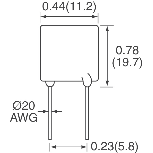 RGEF700K Littelfuse Inc. PTC Resettable Fuses